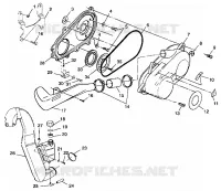 CLUTCH COVER