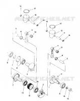 PISTON AND CRANKSHAFT INDY LITE (4919311931027A)
