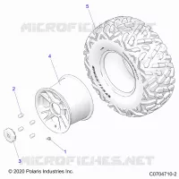 WHEELS, REAR