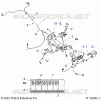 ELECTRICAL, HARNESS