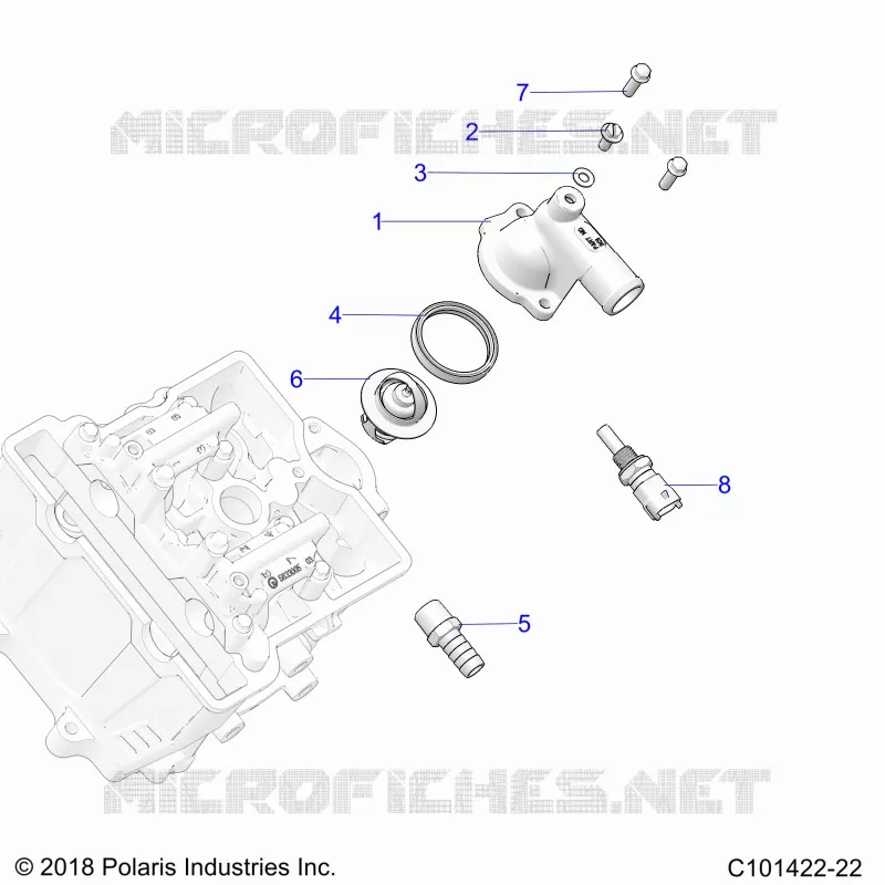 THERMOSTAT AND COVER