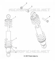 FRONT TRACK SHOCK (7043207)