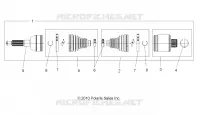 DRIVE TRAIN, REAR DRIVE SHAFT