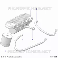 OIL COOLER AND FILTER