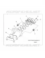 FRONT BRAKE CALIPER