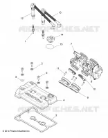 THROTTLE  BODY AND VALVE COVER