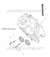 ENGINE, AIR INTAKE SYSTEM