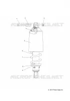 SUSPENSION, FRONT SHOCK TRACK (7043995)