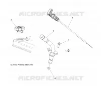 OIL DIPSTICK