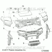 HOOD AND FRONT FACIA
