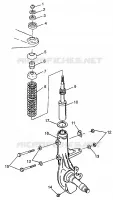 STRUT XPRESS 300 W97CA28C AND  XPRESS 400L W97CA38C (4939603960B007)