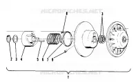 DRIVEN CLUTCH (4910931093009A)