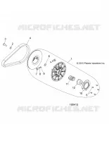 DRIVE TRAIN, SECONDARY CLUTCH
