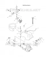 FUEL TANK AND CARBURETOR MOUNTING