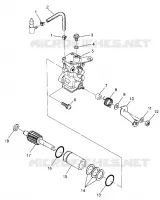 OIL PUMP TRAIL BOSS W97AA25C (4940574057C012)
