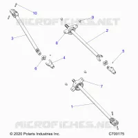 DRIVE TRAIN, FRONT, MID, REAR PROP SHAFT