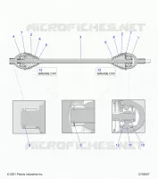 DRIVE TRAIN, HALF SHAFT, FRONT