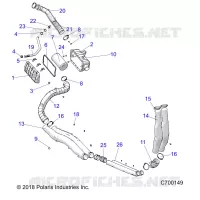 ENGINE, AIR INTAKE SYSTEM