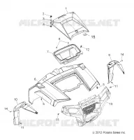 HOOD AND FRONT BODY WORK