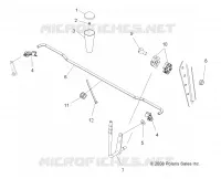 DRIVE TRAIN, GEAR SELECTOR