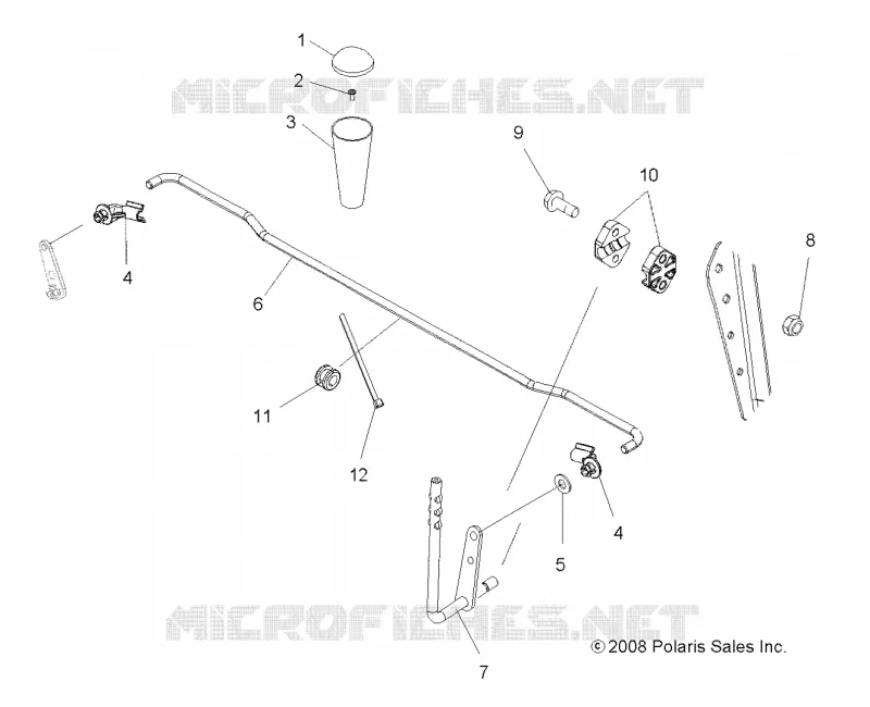 DRIVE TRAIN, GEAR SELECTOR