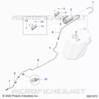 FUEL SYSTEM, EVAPORATIVE