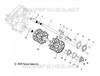 DRIVE TRAIN, DRIVE SHAFT AND  JACK SHAFT