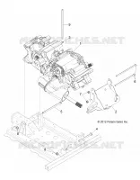 DRIVE TRAIN, MAIN GEARCASE MOUNTING