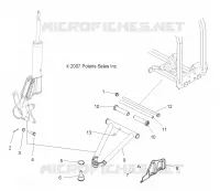 SUSPENSION, A-ARM AND STRUT MOUNTING