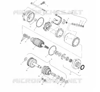STARTING MOTOR