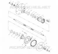 REAR HOUSING