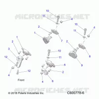 ENGINE, MOUNTING