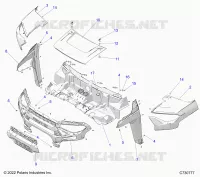 HOOD AND FRONT FACIA
