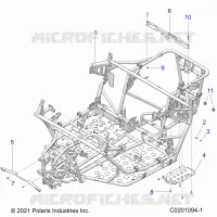 CHASSIS, FRAME