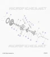 DRIVE TRAIN, PRIMARY CLUTCH