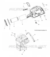 ENGINE, AIR INTAKE