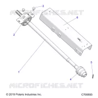 DRIVE TRAIN, FRONT PROP SHAFT