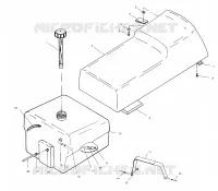 SEAT   GAS TANK