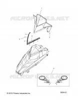WINDSHIELD AND MIRRORS
