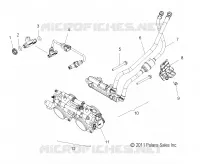 FUEL SYSTEM, RAIL, LINES AND THROTTLE  BODY