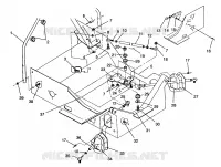 STEERING XLT SP 0966676 AND EUROPEAN XLT SP E966676 (4931703170B005)