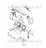 THROTTLE   BODY 500 SPX (4922552255043A)