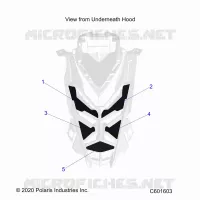 HOOD FOAM/SEAL