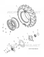 WHEELS, FRONT