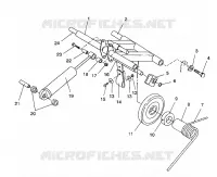 REAR TORQUE ARM XLT SP/0930667 (4923012301024A)