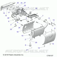 EXHAUST SYSTEM