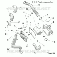 ENGINE, AIR INTAKE SYSTEM