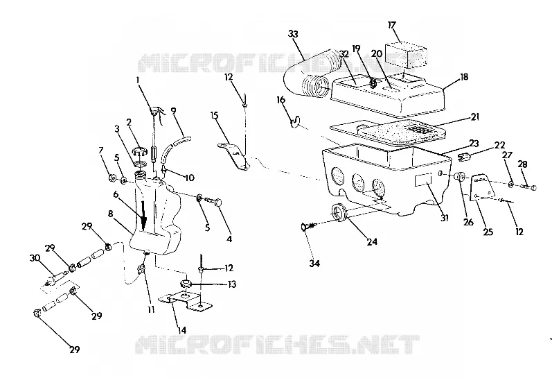 OIL TANK/AIR BOX RXL/RXL SKS (4921322132033A)