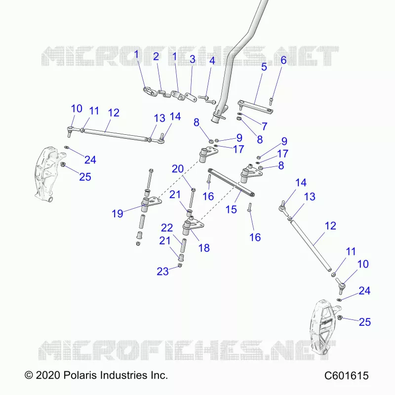 LOWER STEERING