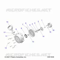 ENGINE, RECOIL STARTER